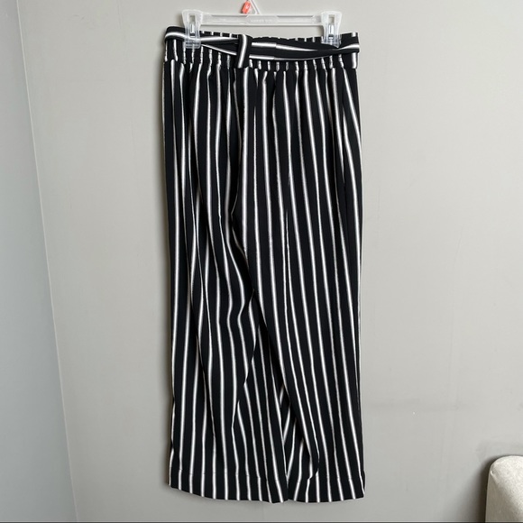 Stripped wide leg pants - Picture 4 of 6